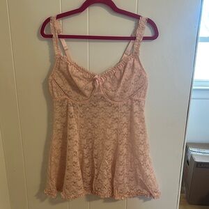 Torrid Curve Babydoll Lace Lingerie Nightgown